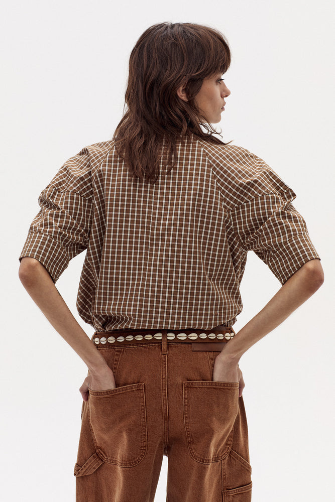 
                  
                    Cinturón Rio en Cuero - Marrón
                  
                