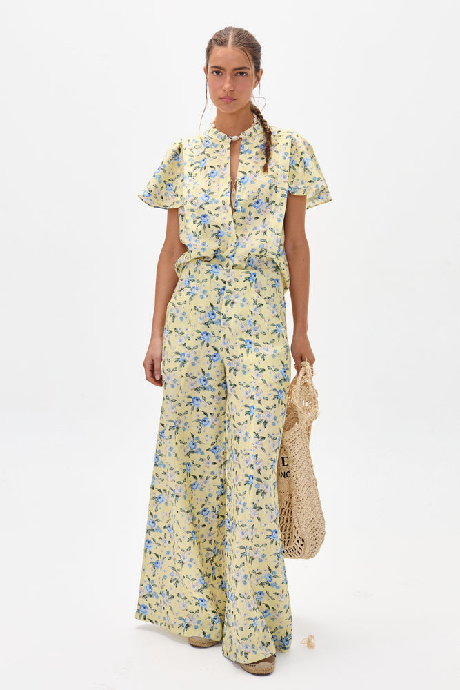 
                  
                    Pantalón Vincent en Lino - Francesca Print
                  
                