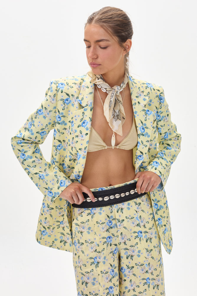 
                  
                    Blazer Hygge en Lino - Francesca Print
                  
                