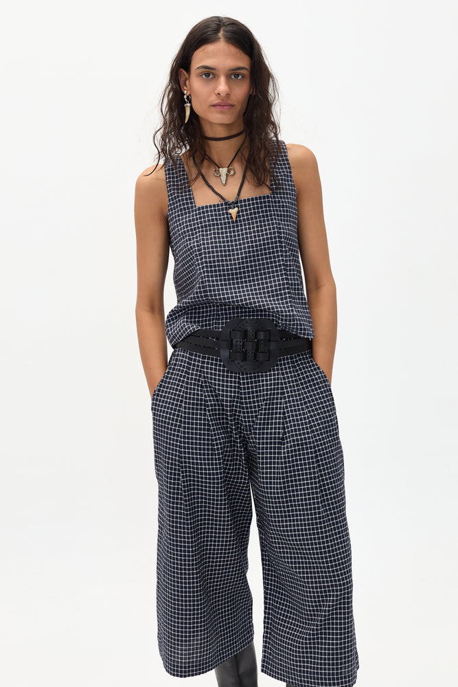 
                  
                    Top Mei en Lino - Axel Checks
                  
                