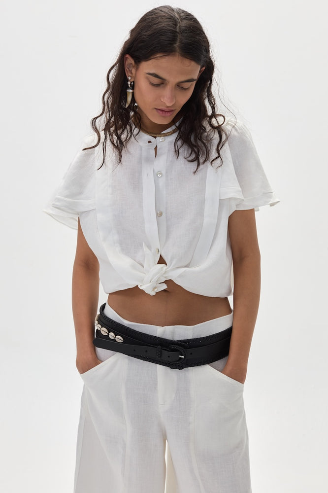 
                  
                    Cinturón Praia en Cuero - Negro
                  
                