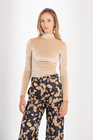 
                  
                    Top Surf en Velveteen Rib - Beige
                  
                