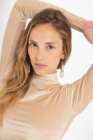 
                  
                    Top Surf en Velveteen Rib - Beige
                  
                