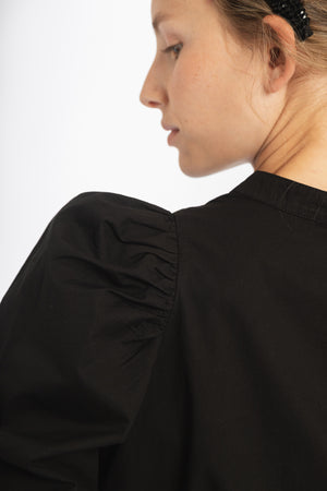 
                  
                    Camisa Lilium en Algodón - Negro
                  
                