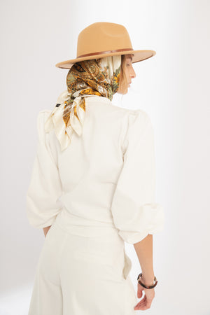 
                  
                    Camisa Meknes en Canvas - Off-White
                  
                