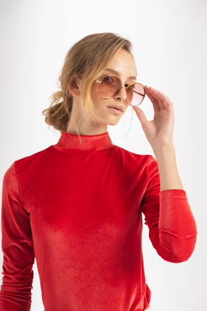 
                  
                    Top Surf en Velveteen Rib - Rojo
                  
                