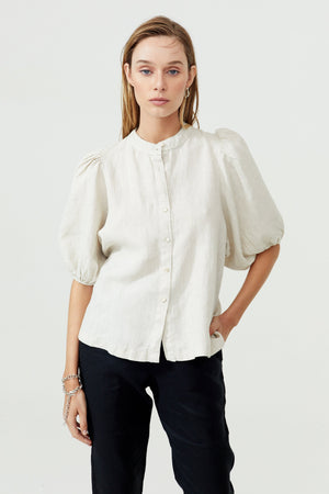 
                  
                    Camisa Bubble - Natural
                  
                